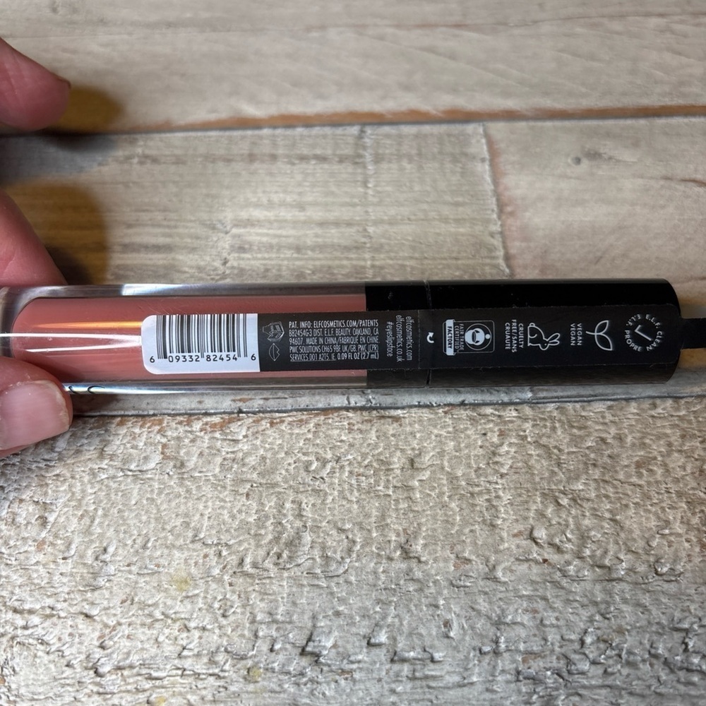 ELF Lip Plumping Gloss #82454 Mocha Twist, 0.09 Oz New Sealed - Picture 8 of 9